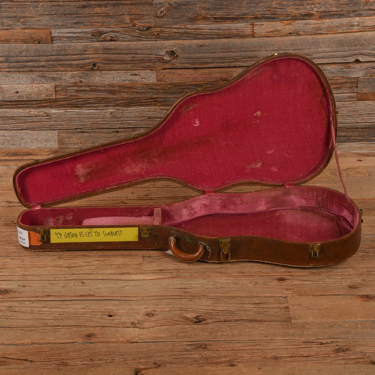 Gibson ES-125TD Sunburst 1959 - View 9 | MusicMarket