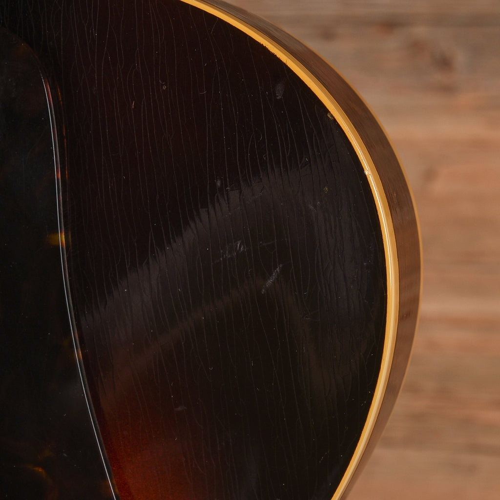 Gibson ES-125TD Sunburst 1959 - View 10 | MusicMarket