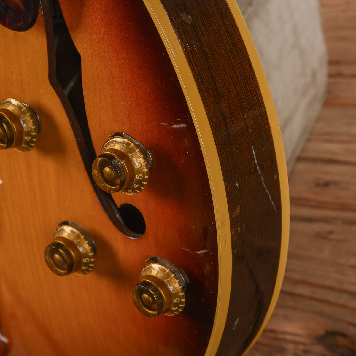 Gibson ES-125TD Sunburst 1959 - View 11 | MusicMarket