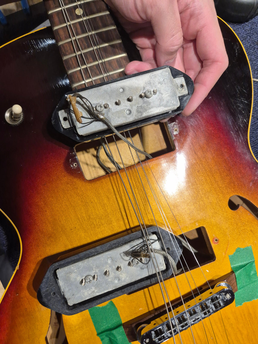 Gibson ES-125TD Sunburst 1959 - View 15 | MusicMarket