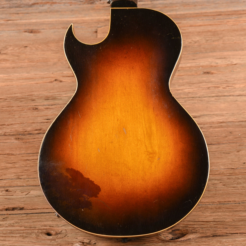 Gibson ES-140 3/4 Sunburst 1950 - View 3 | MusicMarket
