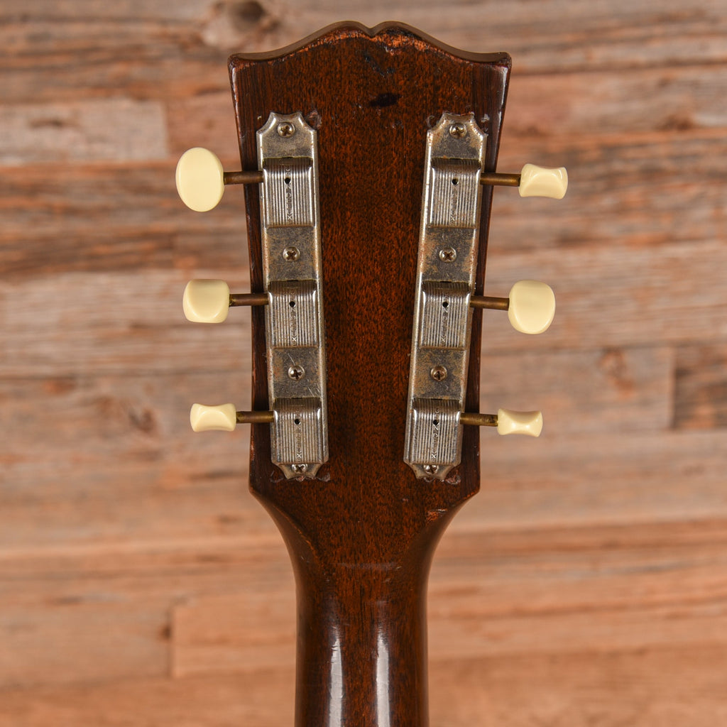 Gibson ES-140 3/4 Sunburst 1950 - View 7 | MusicMarket