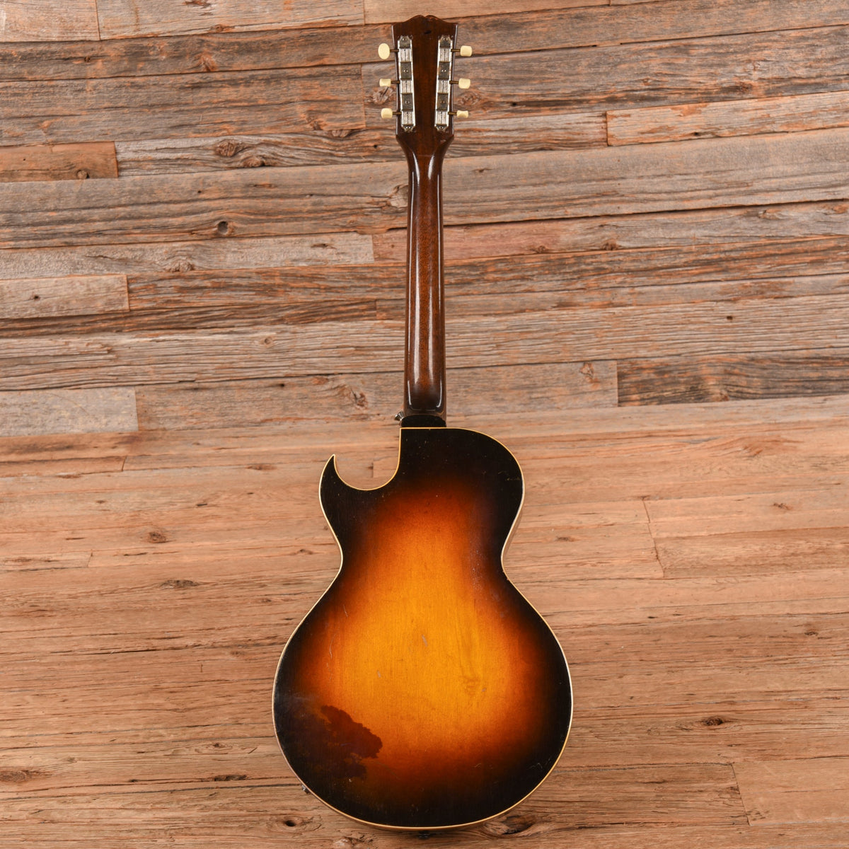 Gibson ES-140 3/4 Sunburst 1950 - View 5 | MusicMarket