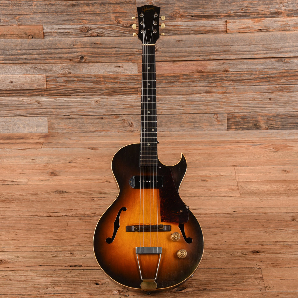 Gibson ES-140 3/4 Sunburst 1950 - View 4 | MusicMarket
