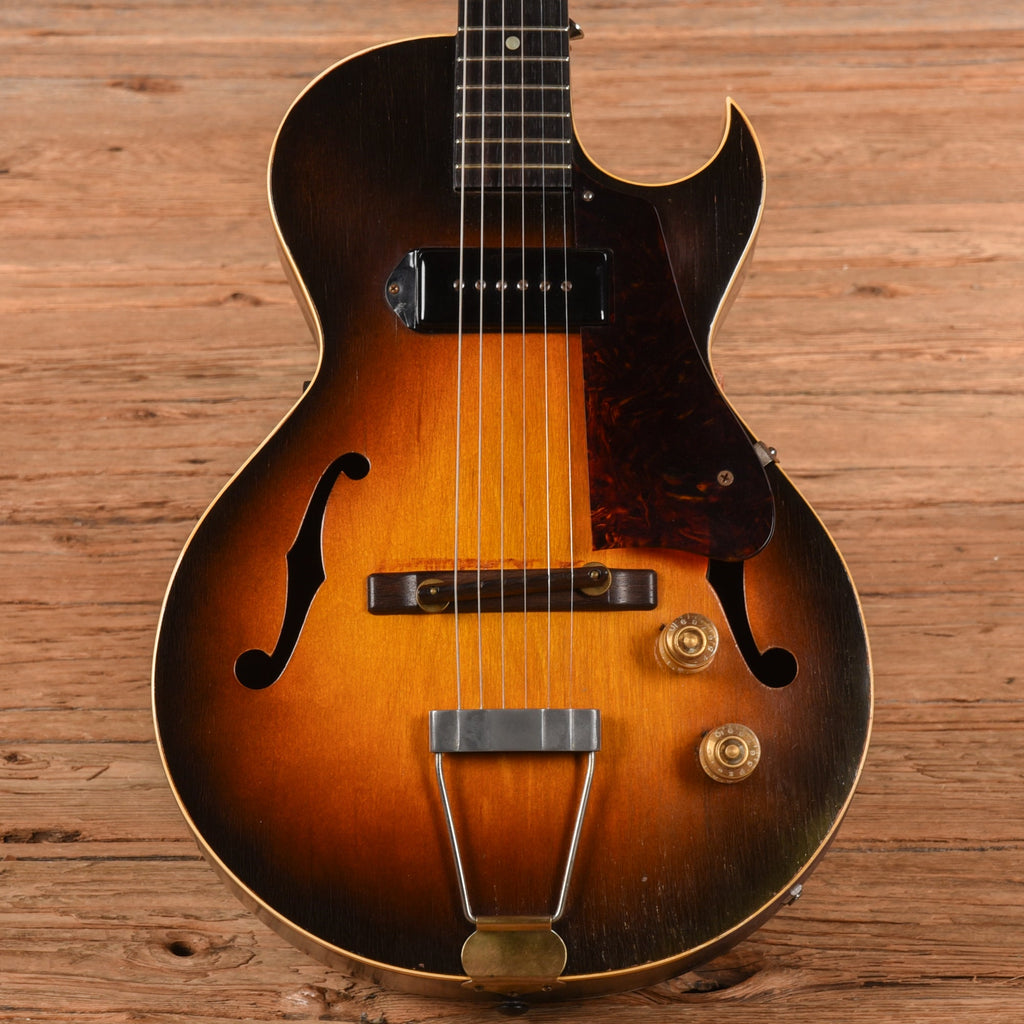 Gibson ES-140 3/4 Sunburst 1950 - MusicMarket