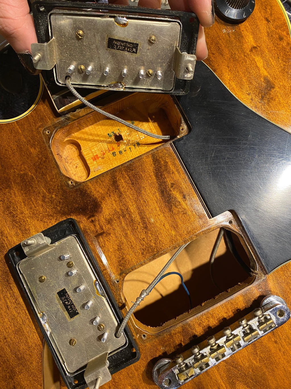 Gibson ES-150D Walnut 1974 - View 10 | MusicMarket