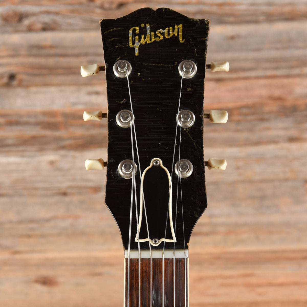 Gibson ES-225 Sunburst 1958 - View 6 | MusicMarket