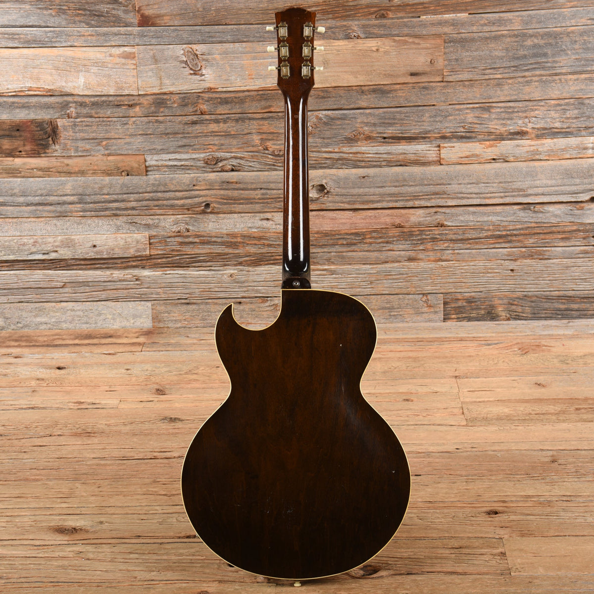 Gibson ES-225 Sunburst 1958 - View 5 | MusicMarket