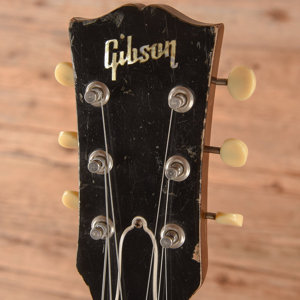 Gibson ES-225T Sunburst 1955 - View 13 | MusicMarket