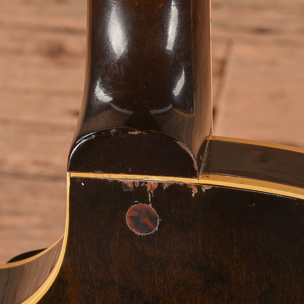 Gibson ES-225T Sunburst 1955 - View 11 | MusicMarket