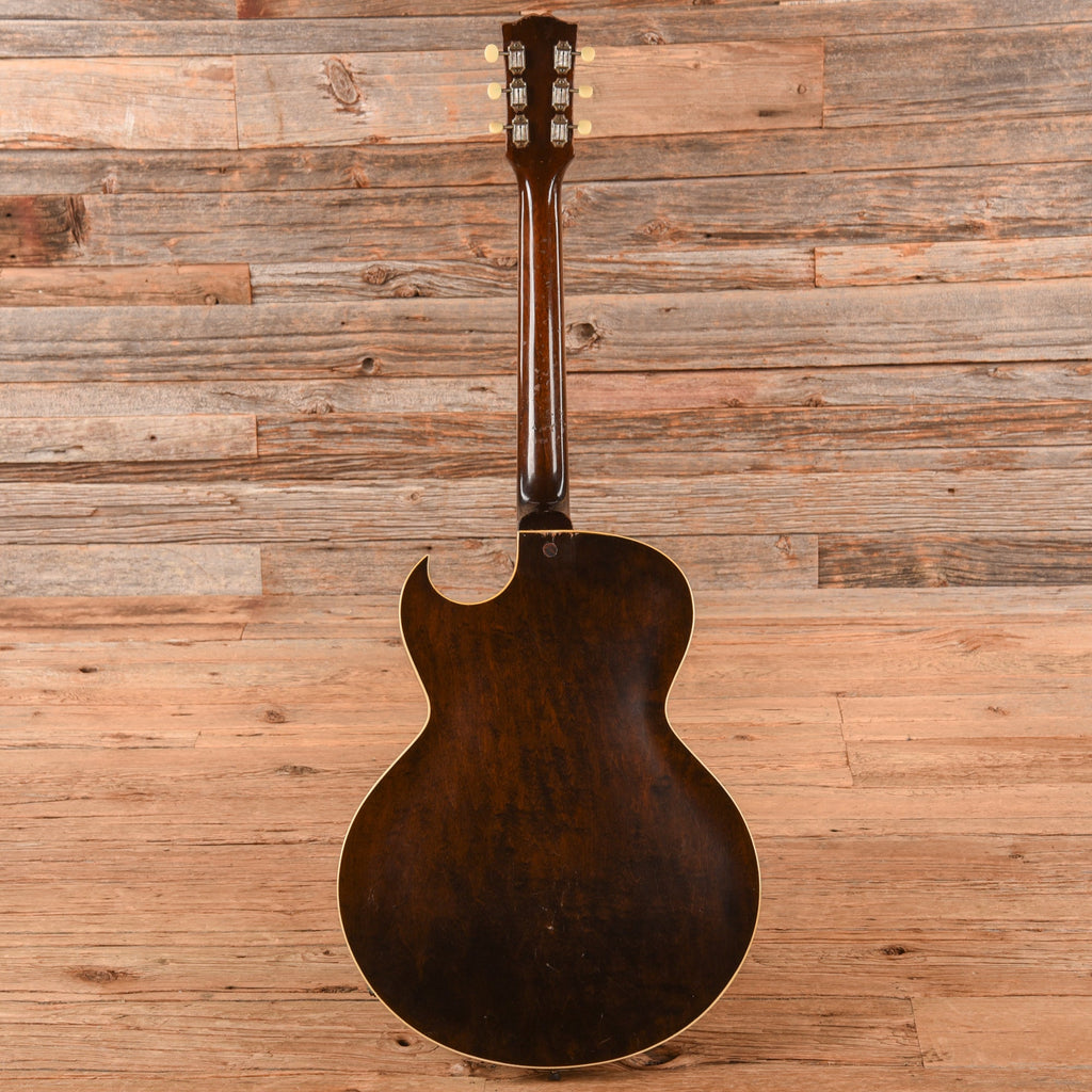 Gibson ES-225T Sunburst 1955 - View 5 | MusicMarket