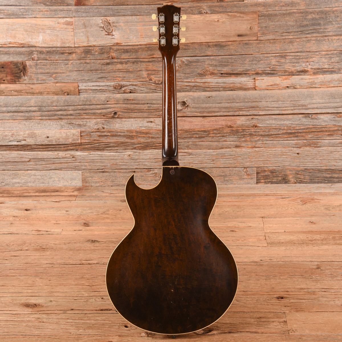 Gibson ES-225T Sunburst 1955 - View 5 | MusicMarket