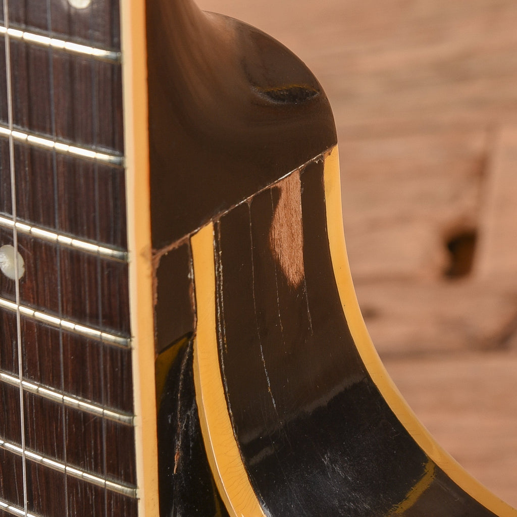 Gibson ES-225T Sunburst 1955 - View 10 | MusicMarket