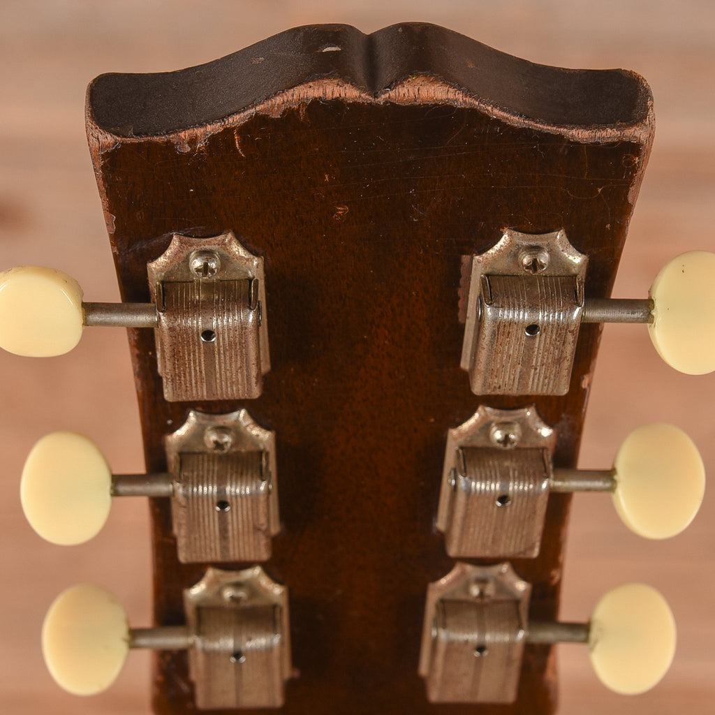Gibson ES-225T Sunburst 1955 - View 14 | MusicMarket