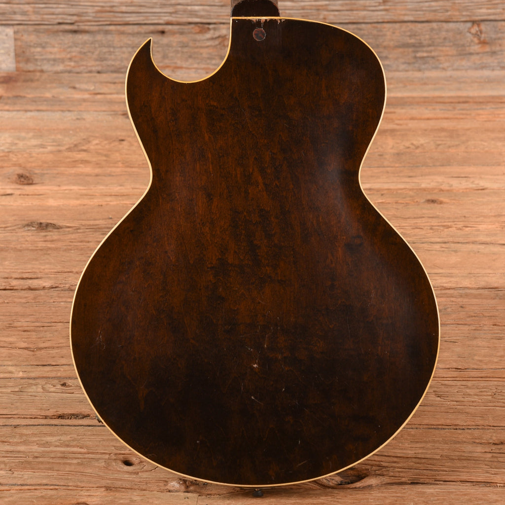 Gibson ES-225T Sunburst 1955 - View 3 | MusicMarket
