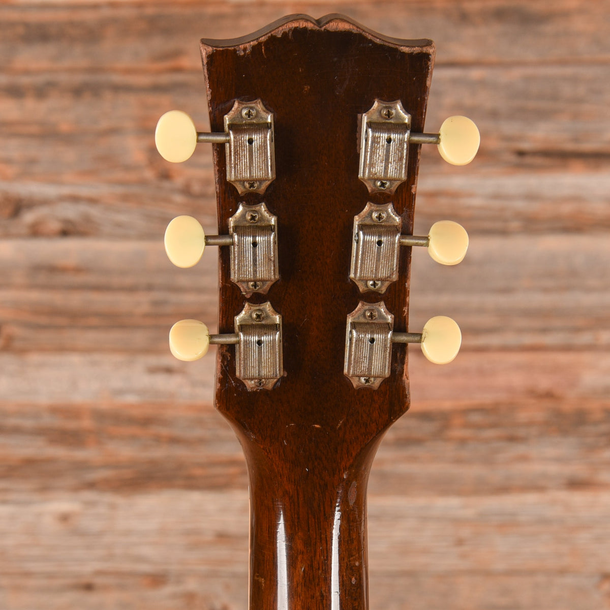 Gibson ES-225T Sunburst 1955 - View 7 | MusicMarket