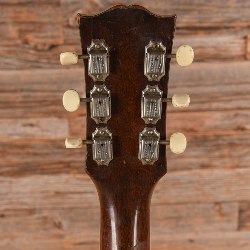 Gibson ES-225T Sunburst 1956 - View 7 | MusicMarket