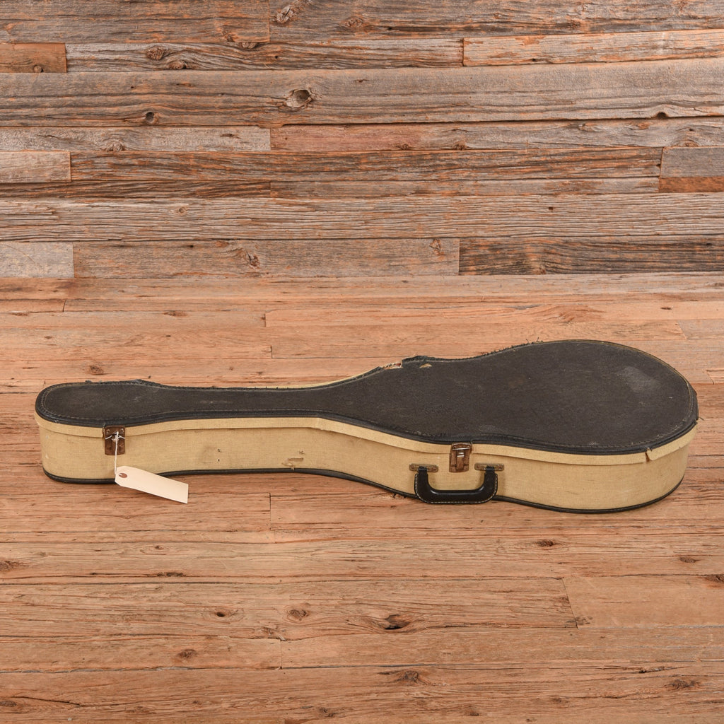 Gibson ES-225T Sunburst 1956 - View 8 | MusicMarket