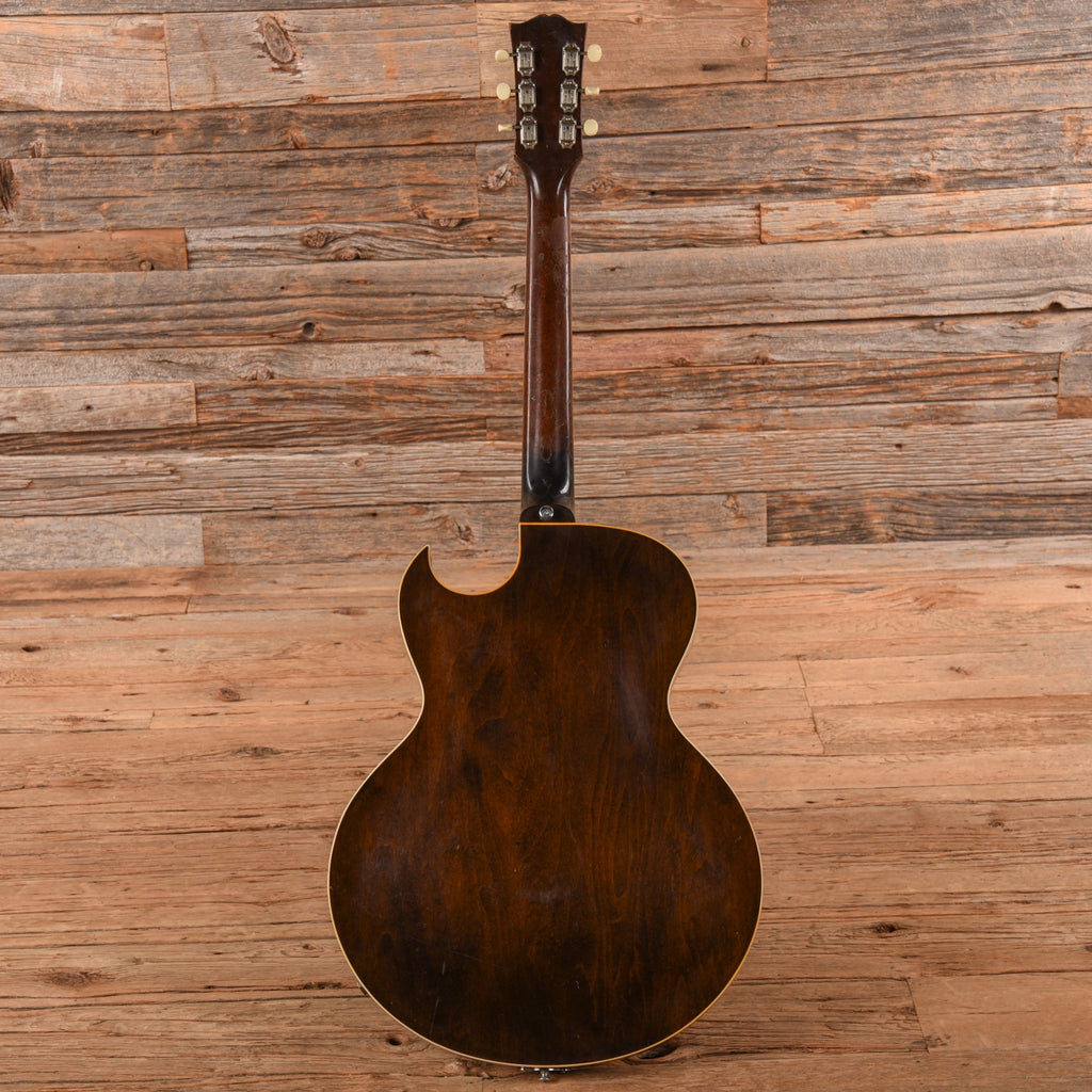 Gibson ES-225T Sunburst 1956 - View 5 | MusicMarket