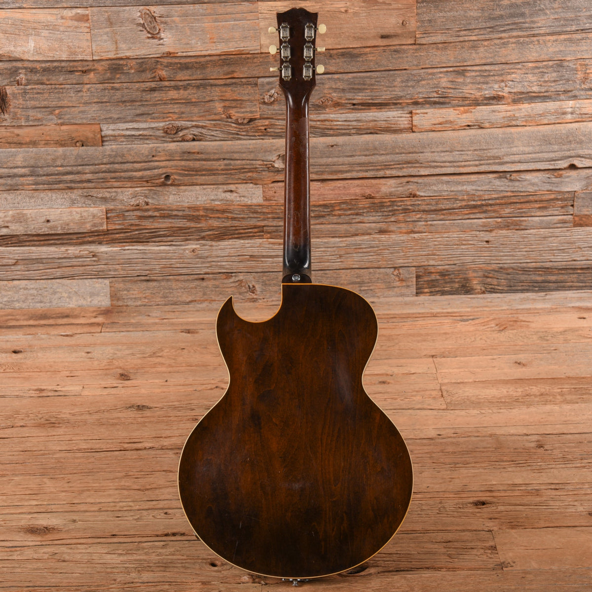 Gibson ES-225T Sunburst 1956 - View 5 | MusicMarket