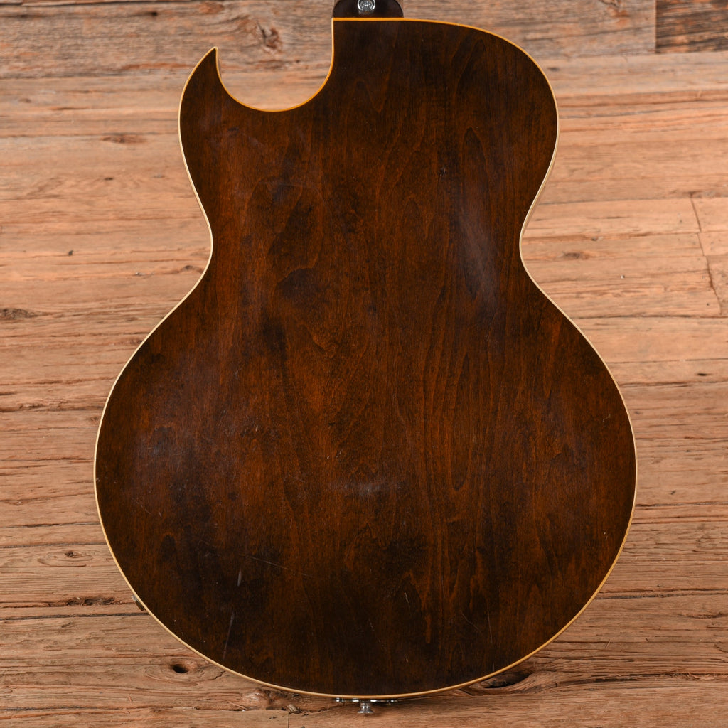 Gibson ES-225T Sunburst 1956 - View 3 | MusicMarket