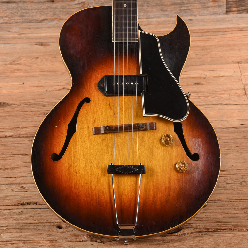 Gibson ES-225T Sunburst 1956 - MusicMarket