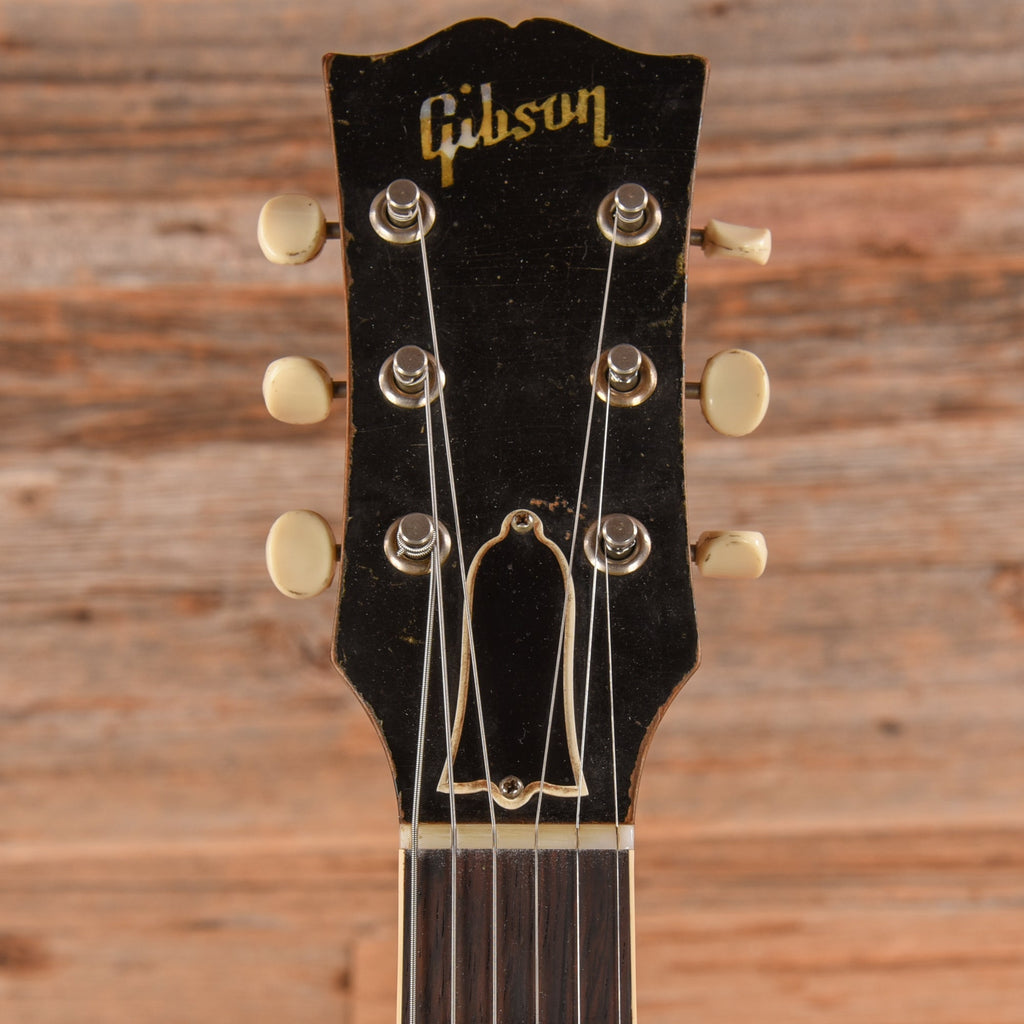 Gibson ES-225T Sunburst 1956 - View 6 | MusicMarket