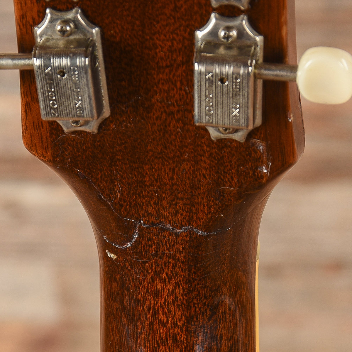 Gibson ES-225T Sunburst 1957 - View 11 | MusicMarket
