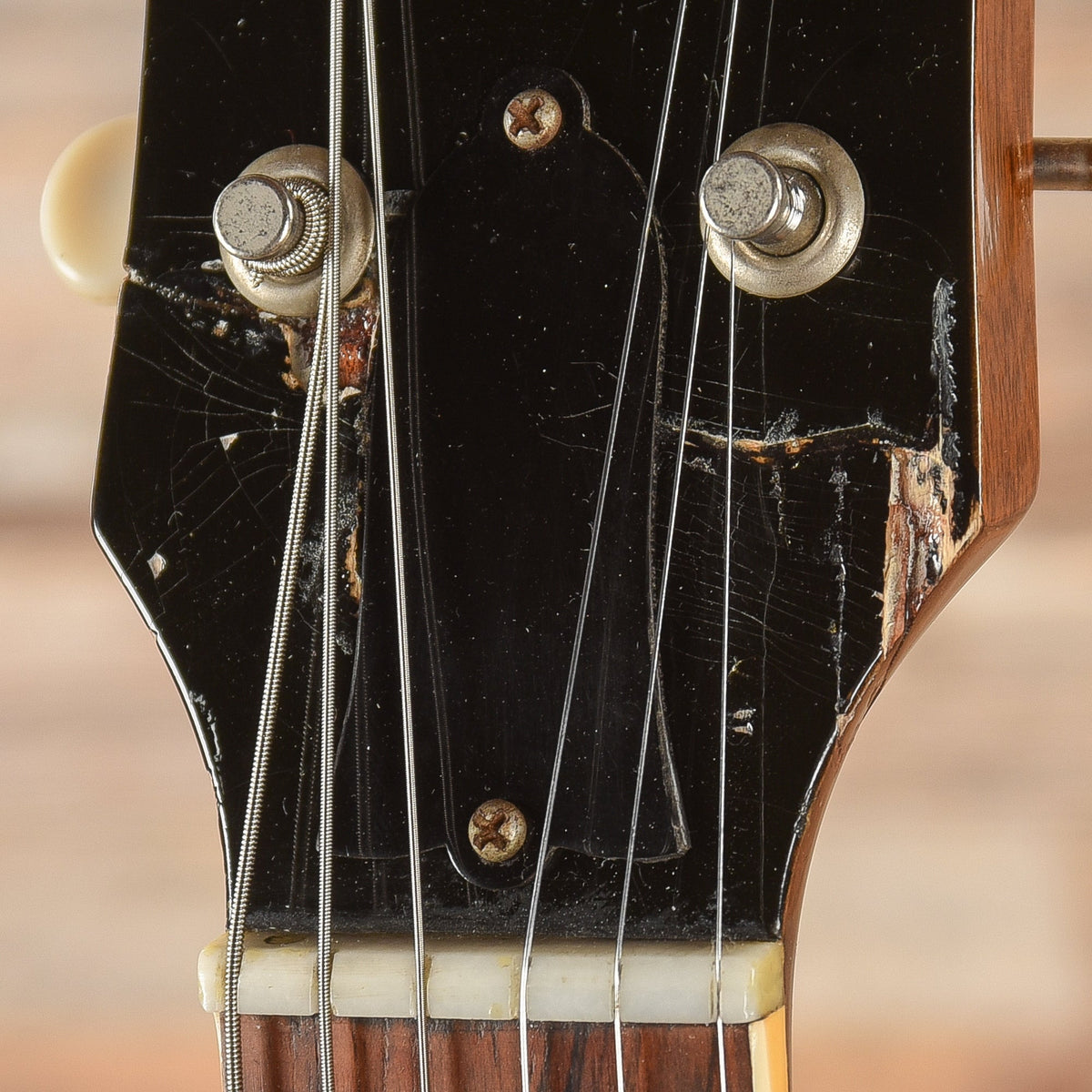 Gibson ES-225T Sunburst 1957 - View 10 | MusicMarket