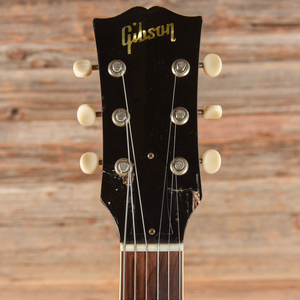 Gibson ES-225T Sunburst 1957 - View 6 | MusicMarket