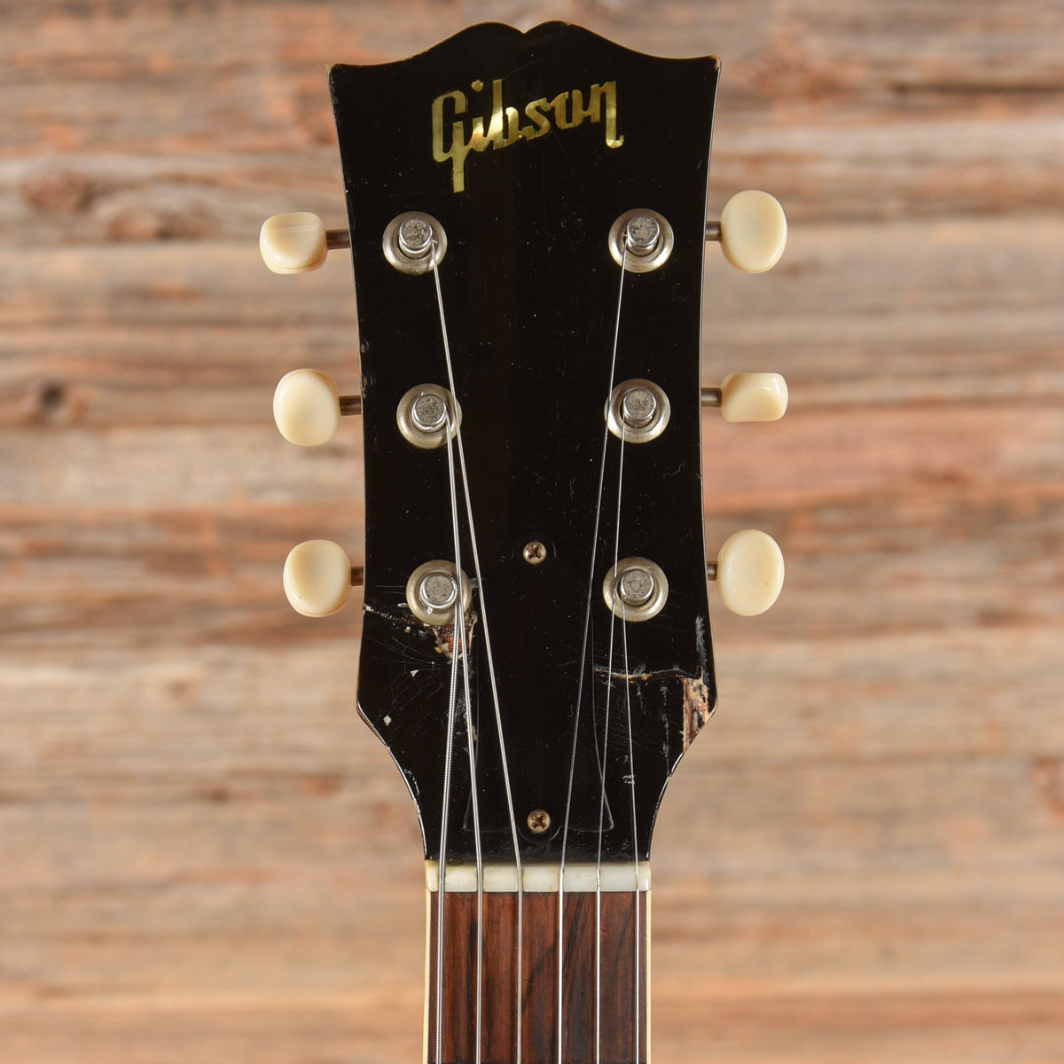 Gibson ES-225T Sunburst 1957 - View 6 | MusicMarket