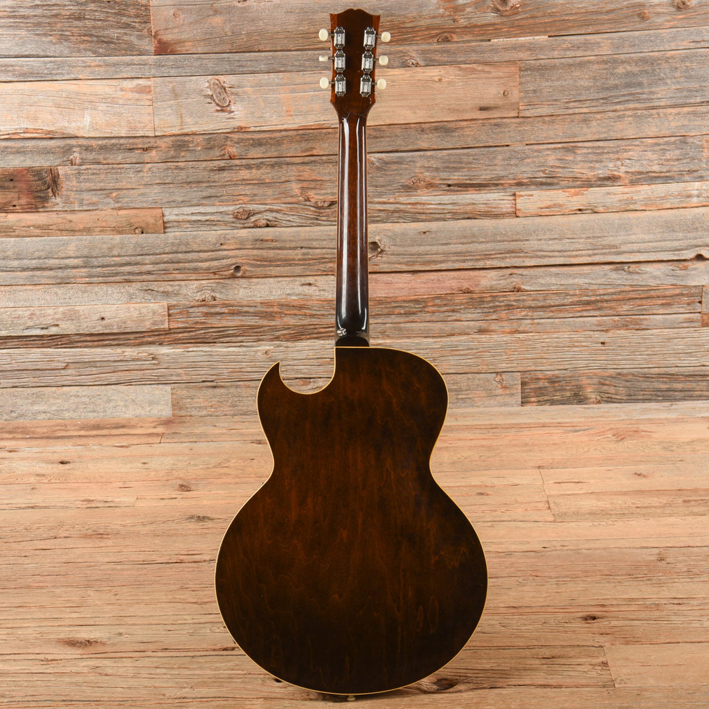Gibson ES-225T Sunburst 1957 - View 5 | MusicMarket