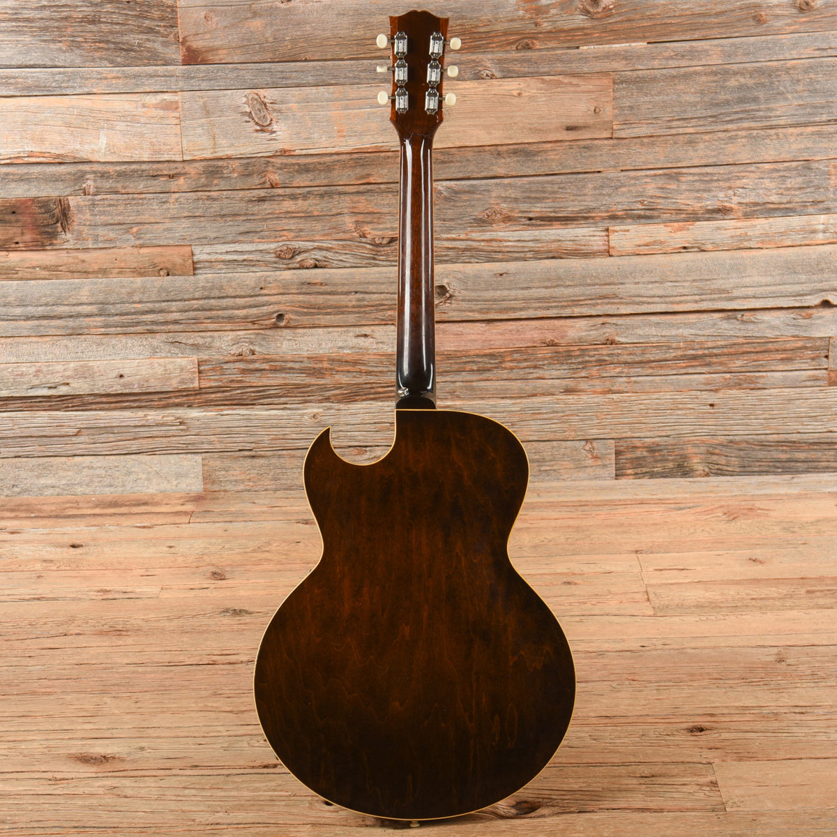 Gibson ES-225T Sunburst 1957 - View 5 | MusicMarket