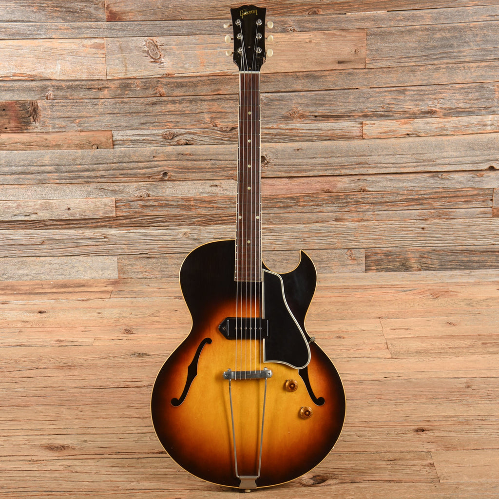 Gibson ES-225T Sunburst 1957 - View 4 | MusicMarket