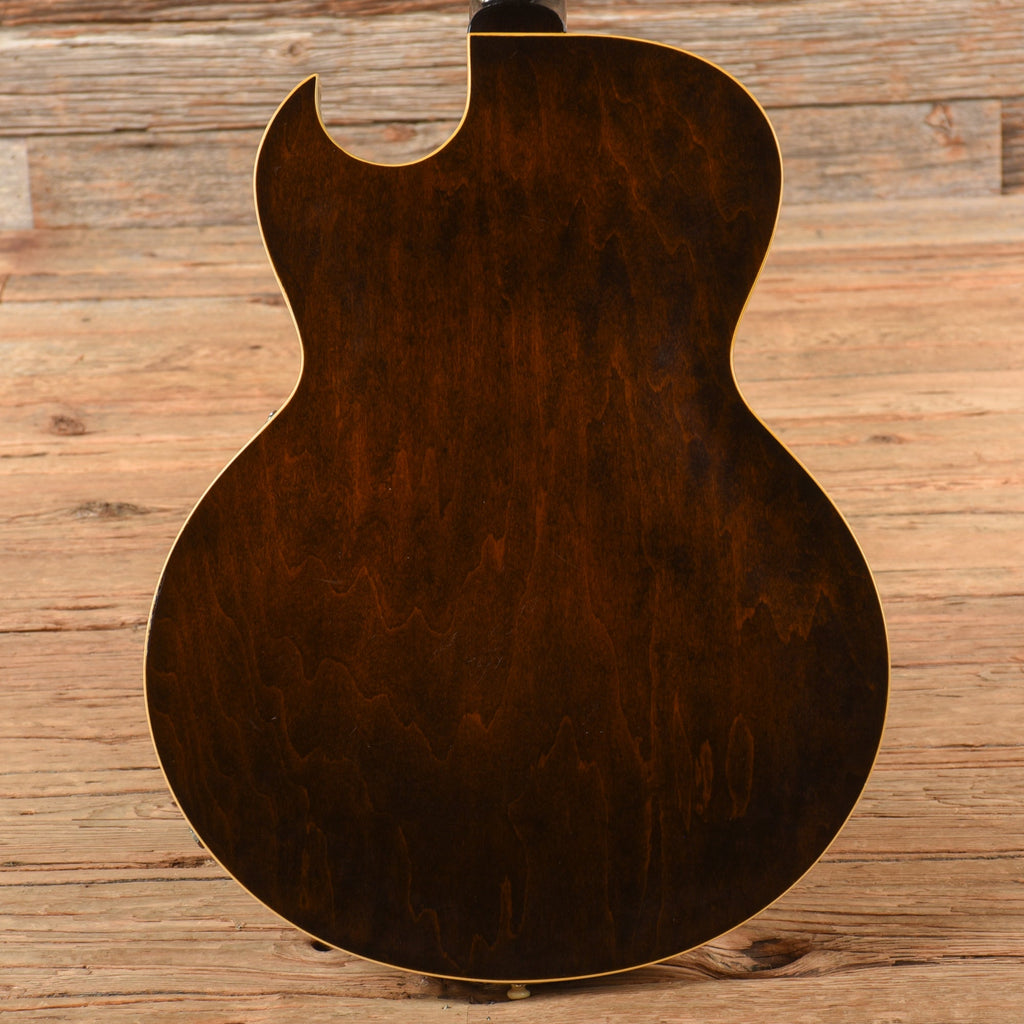 Gibson ES-225T Sunburst 1957 - View 3 | MusicMarket