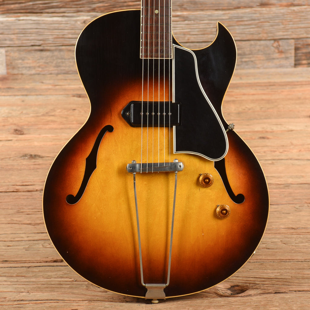 Gibson ES-225T Sunburst 1957 - MusicMarket