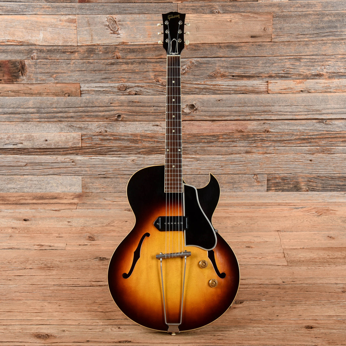 Gibson ES-225T Sunburst 1959 - View 4 | MusicMarket