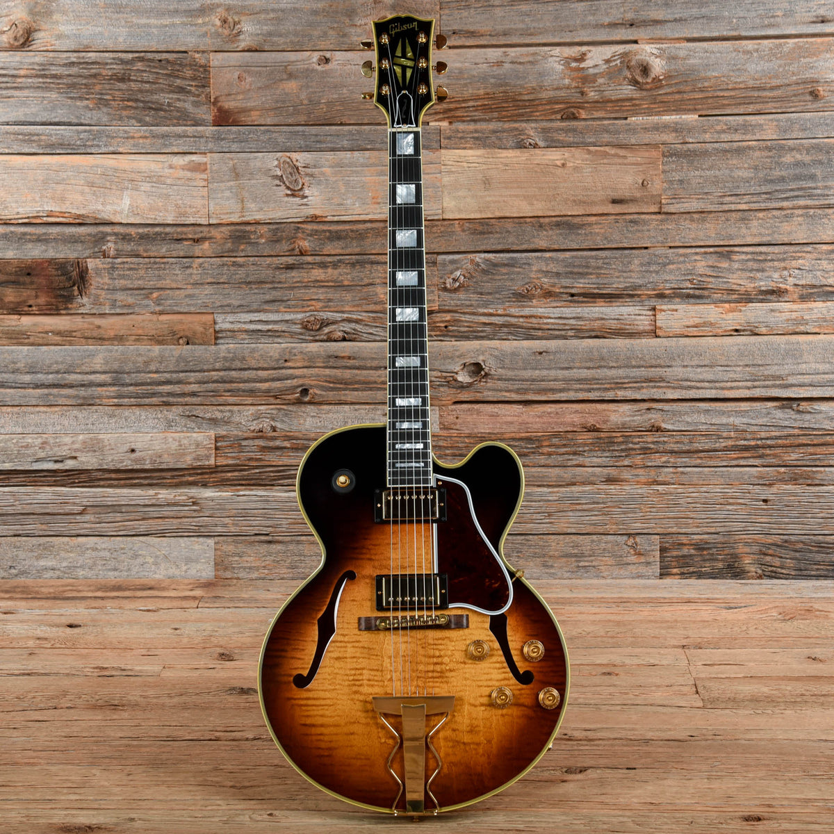 Gibson ES-275 Figured Sunburst 2016 - View 4 | MusicMarket