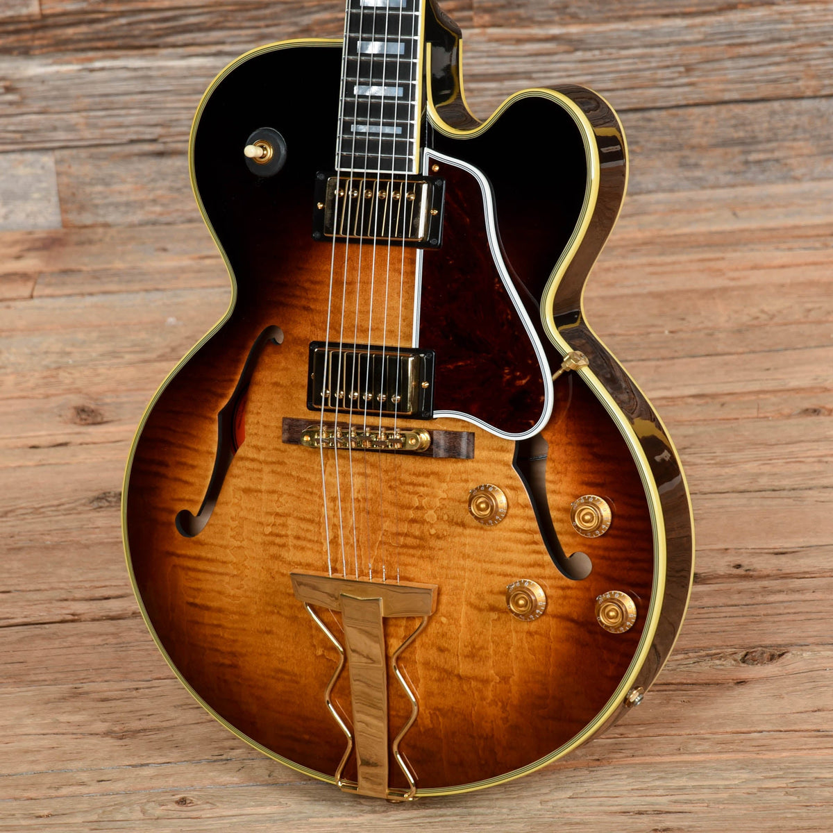 Gibson ES-275 Figured Sunburst 2016 - View 2 | MusicMarket
