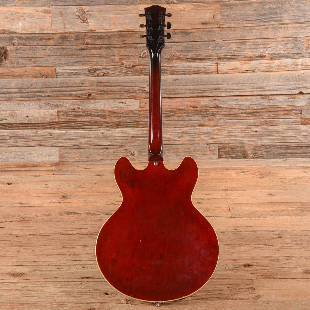 Gibson ES-330 Cherry 1960s - View 5 | MusicMarket