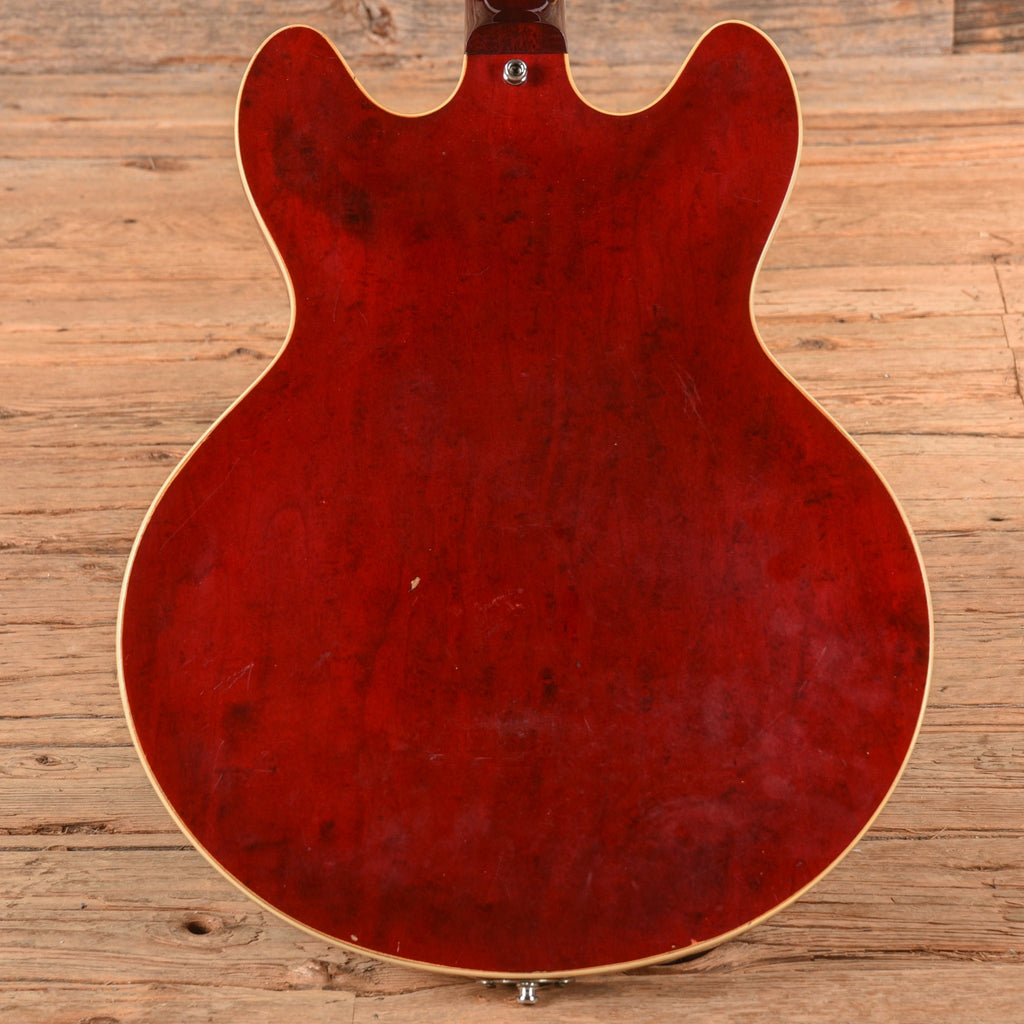 Gibson ES-330 Cherry 1960s - View 3 | MusicMarket