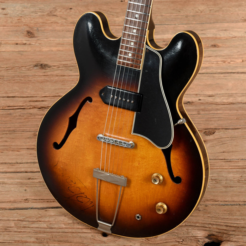 Gibson ES-330 Sunburst 1959 - View 2 | MusicMarket