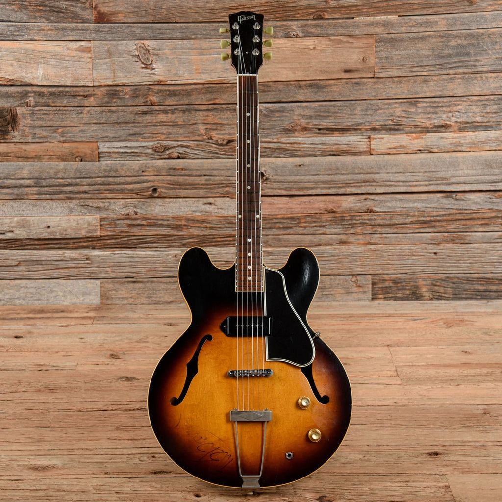 Gibson ES-330 Sunburst 1959 - View 4 | MusicMarket