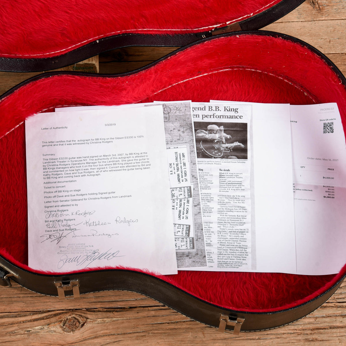 Gibson ES-330 Sunburst 1959 - View 14 | MusicMarket