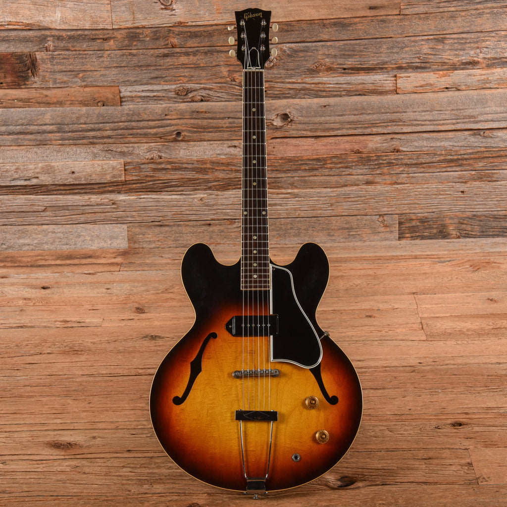 Gibson ES-330T Sunburst 1959 - View 4 | MusicMarket