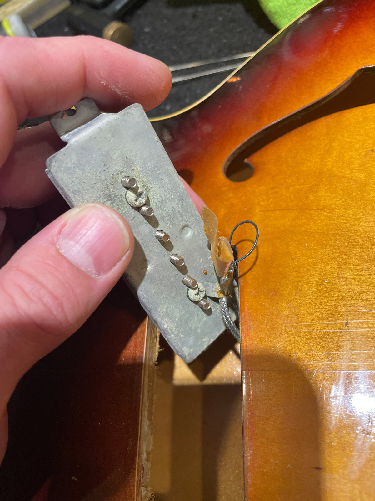 Gibson ES-330T Sunburst 1959 - View 10 | MusicMarket