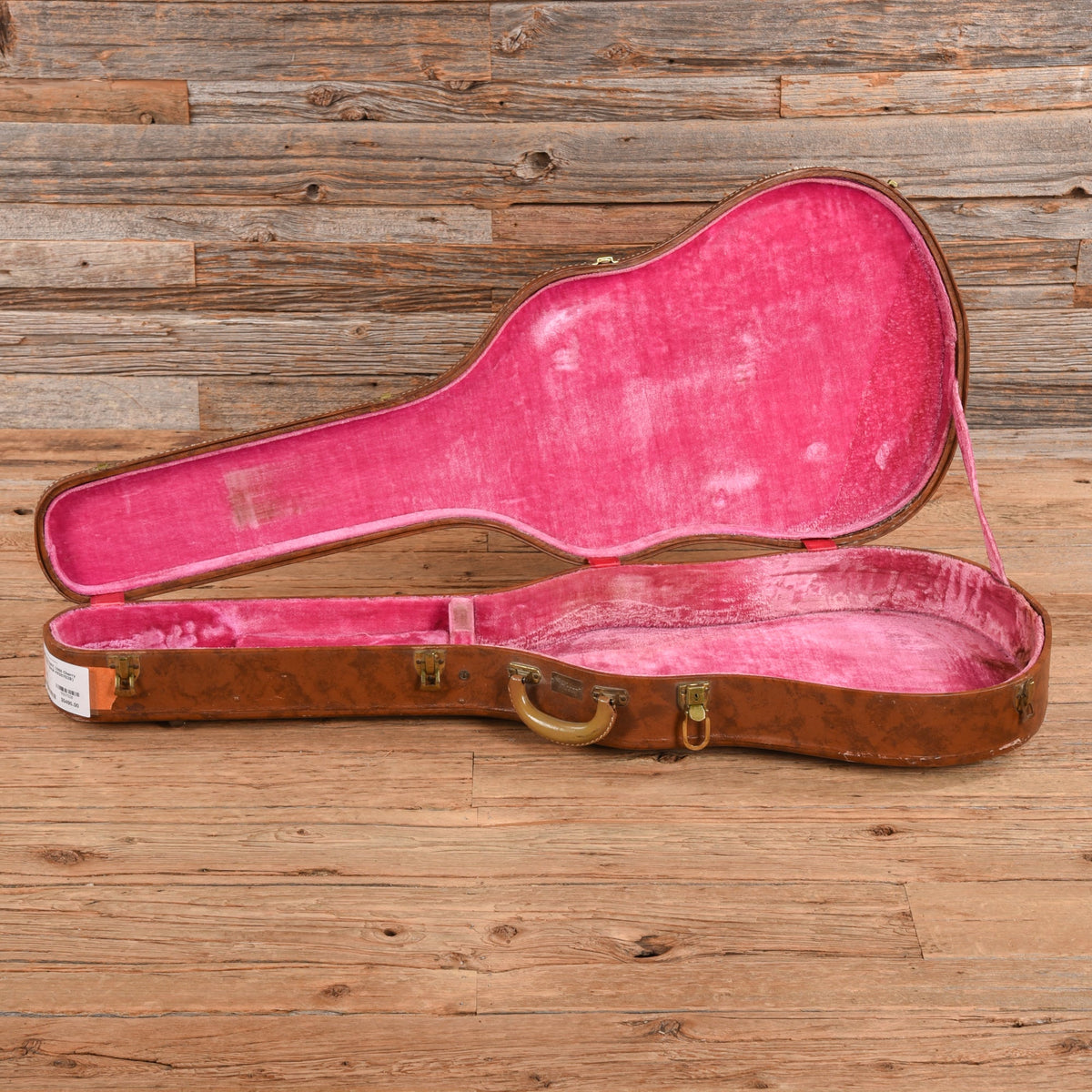 Gibson ES-330TC Cherry 1960 - View 9 | MusicMarket