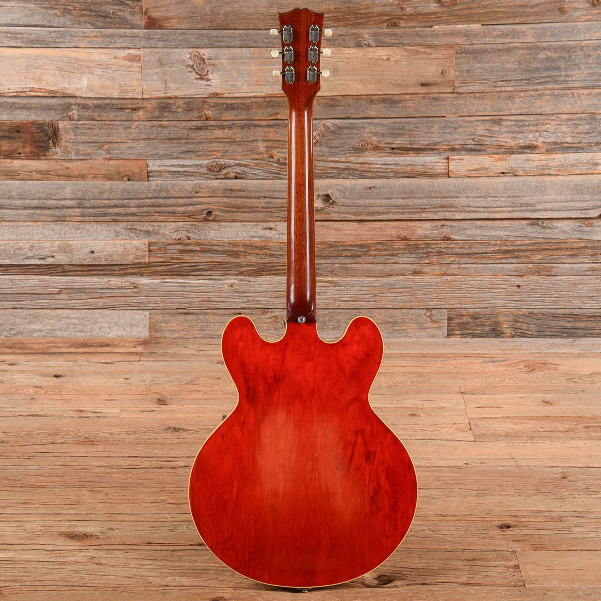 Gibson ES-330TC Cherry 1960 - View 5 | MusicMarket