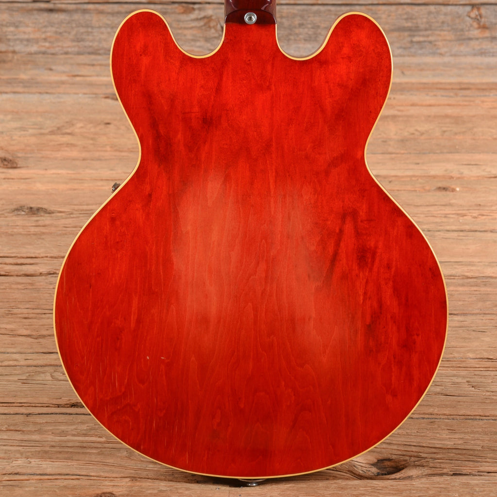 Gibson ES-330TC Cherry 1960 - View 3 | MusicMarket