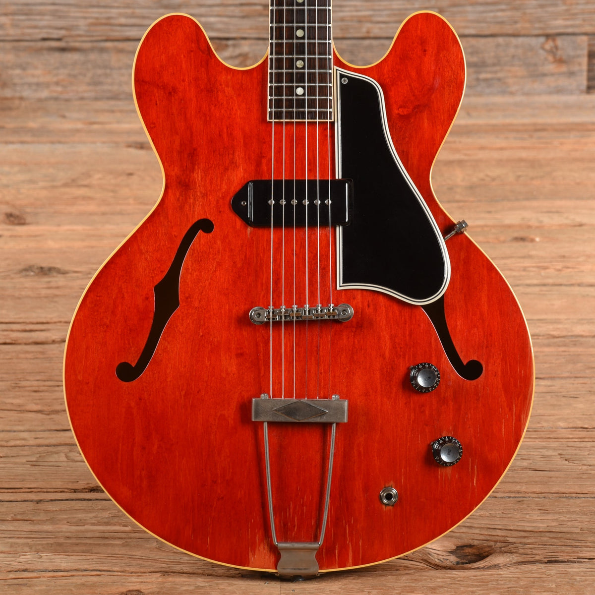 Gibson ES-330TC Cherry 1960 - MusicMarket